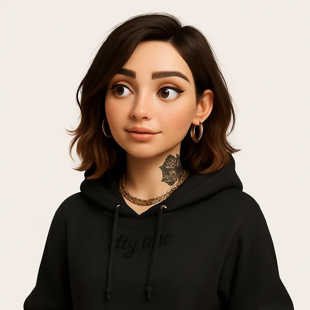 3D avatar portrait of Jordan “JB” Bree